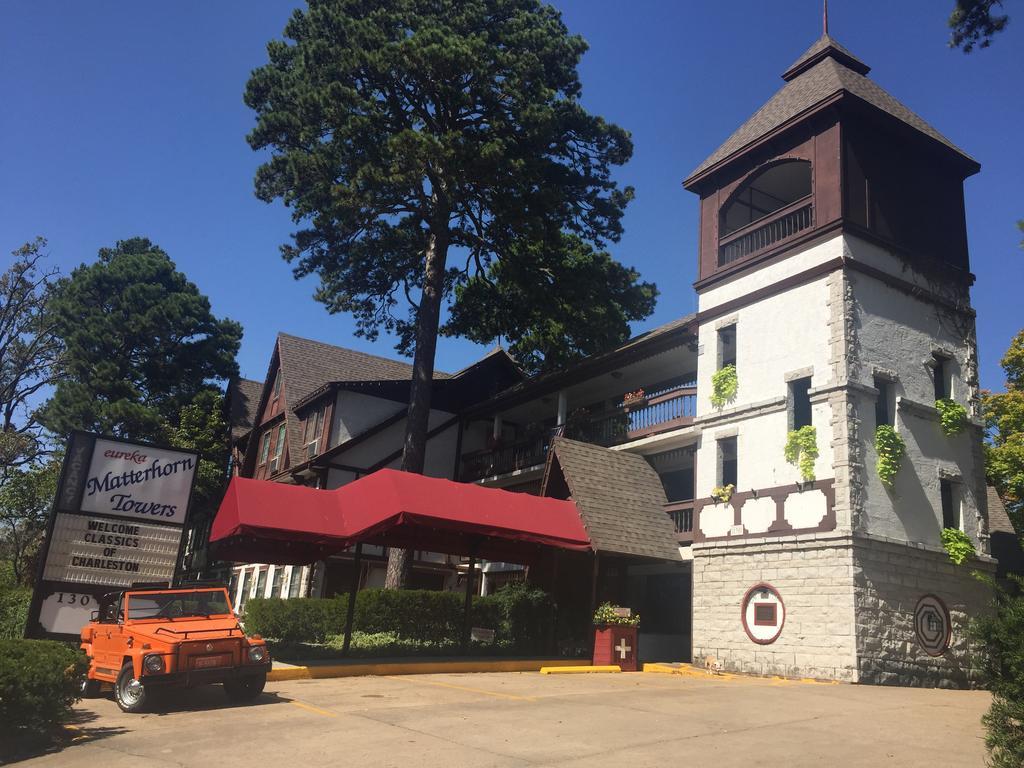 Matterhorn Tower Hotel Eureka Springs Exterior foto